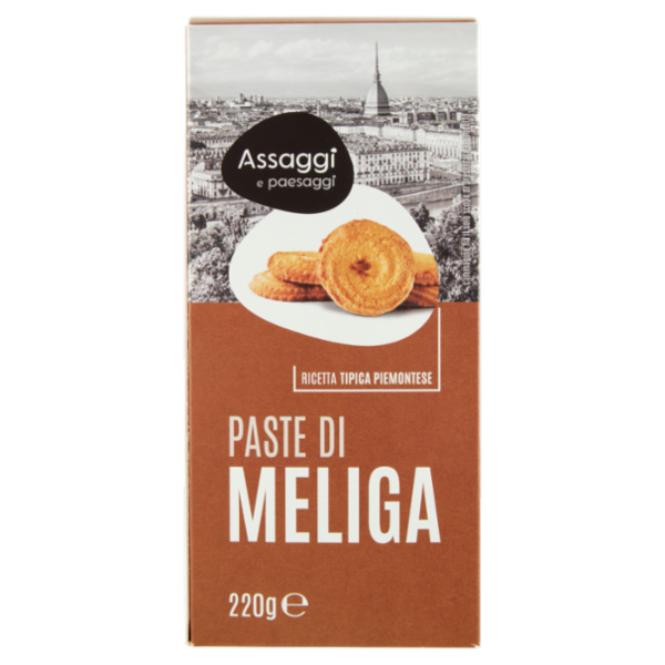 Assaggi e paesaggi Paste di Meliga 220 g