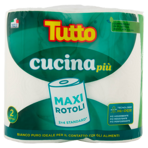 Tutto cucina più 2 pz
