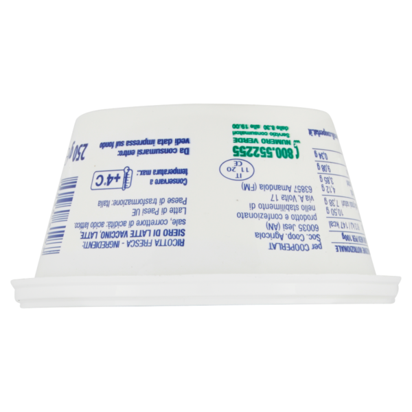 treValli Ricotta Fresca 250 g