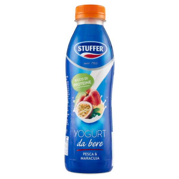 Stuffer Yogurt da bere Pesca & Maracuja 500 g