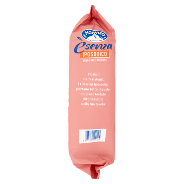 Monviso èsenza Iposodico Grissini 120 g