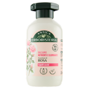 Antica Erboristeria Balsamo Nutriente e Illuminante Al Profumo Di Rosa Capelli Secchi 225 Ml