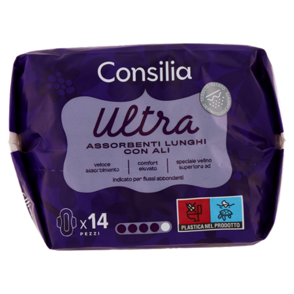 Consilia Ultra Lunghi ali 14 pezzi