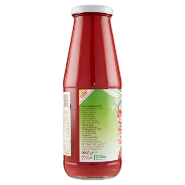 Divella Delizie Campagnole Passata di pomodoro 100% italiano 680 g