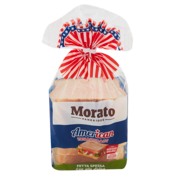 Morato American Texas Toast 8 x 50 g