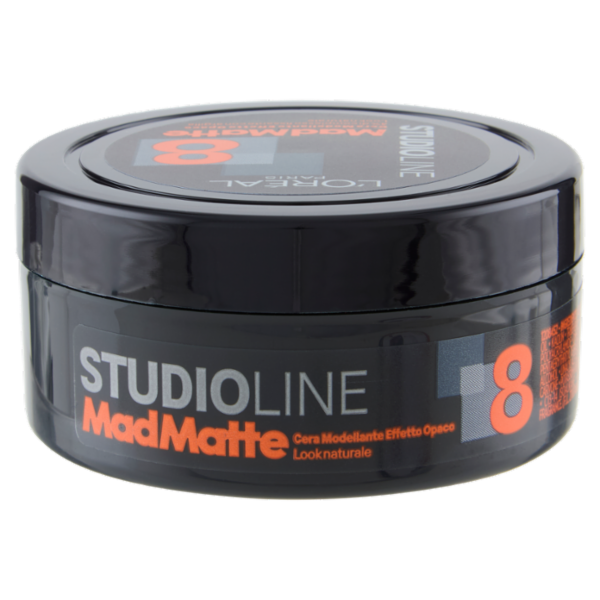 L'Oréal Paris Studioline 8 MadMatte Cera Modellante Effetto Opaco 75 ml