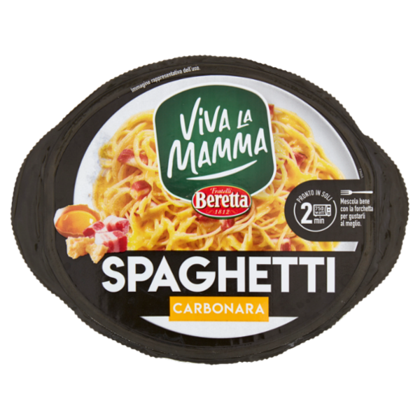 Viva la Mamma Spaghetti Carbonara 220 g