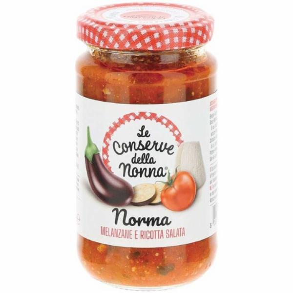 Le Conserve Della Nonna Sugo Alla Norma 190g