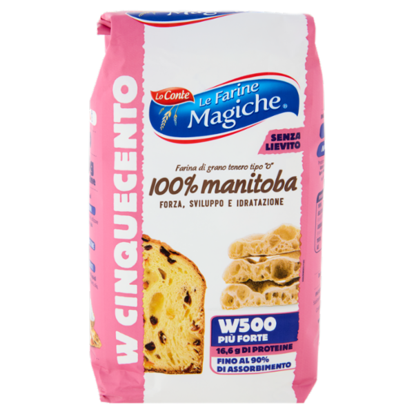 Le Farine Magiche Farina di grano tenero tipo 