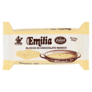 Zàini Emilia Blocco Di Cioccolato Bianco 200 g