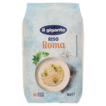 IL GIGANTE Riso Roma 1 Kg