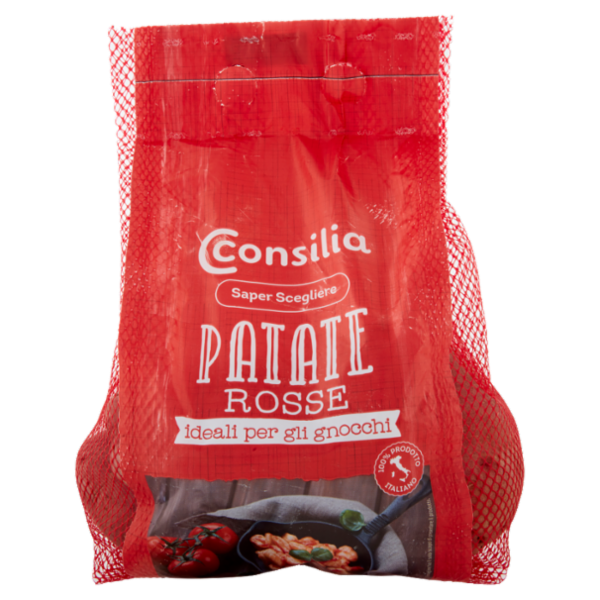 Consilia Saper Scegliere Patate Rosse 1,5 kg
