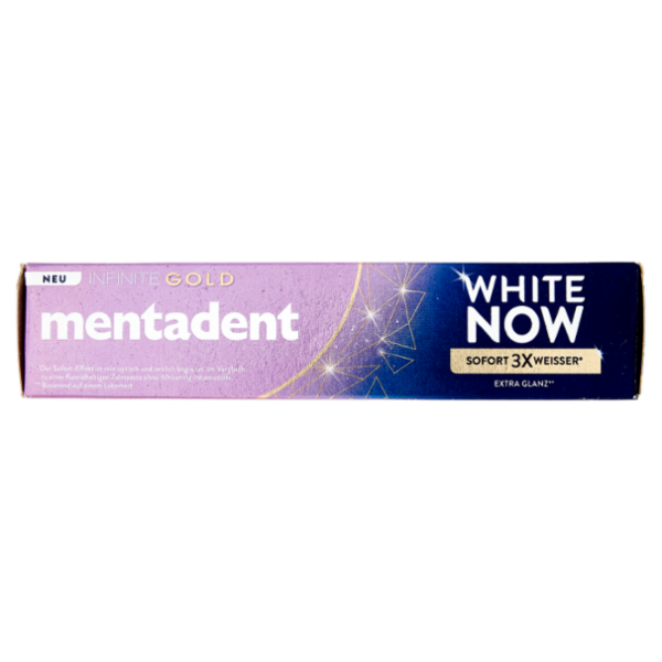 Mentadent White Now Infinite Gold 75 ml
