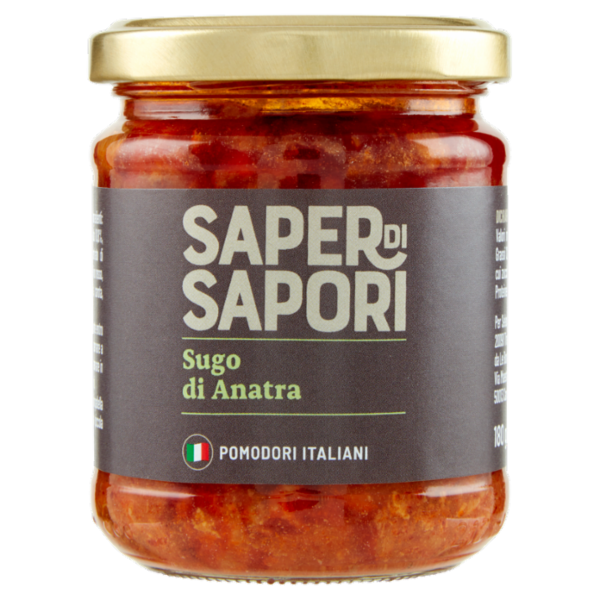 Selex Saper di Sapori Sugo di Anatra 180 g