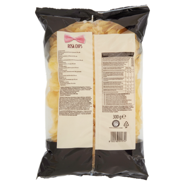 Rosa Chips Patatine le Classiche 300 g