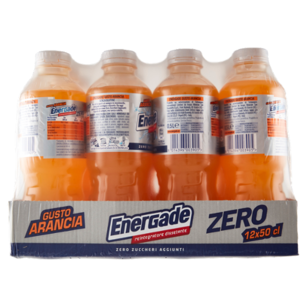 Energade Zero Gusto Arancia 12 x 50 cl