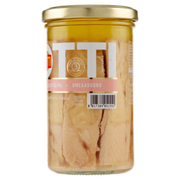 Zarotti Sgombro Cuor di Filetto in Olio d'Oliva 250 g