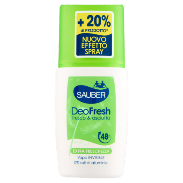 Sauber DeoFresh fresco & asciutto Vapo 90 ml