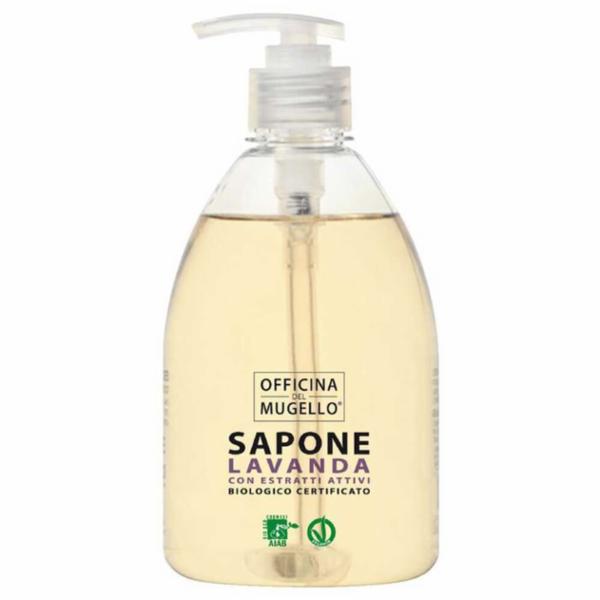 Sapone Biologico Lavanda Officina Del Mugello