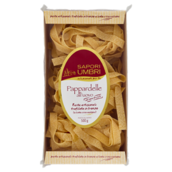 Sapori Umbri Pappardelle All'uovo 500 g