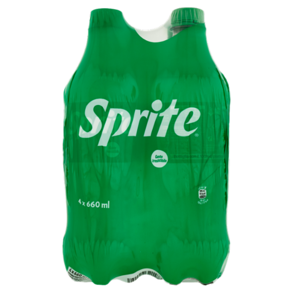 Sprite PET 4 x 66 cl