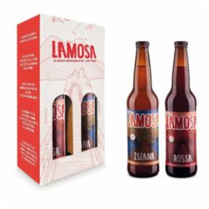 Confezione Regalo 2 Birre Artigianali Lamosa Lago d'Iseo