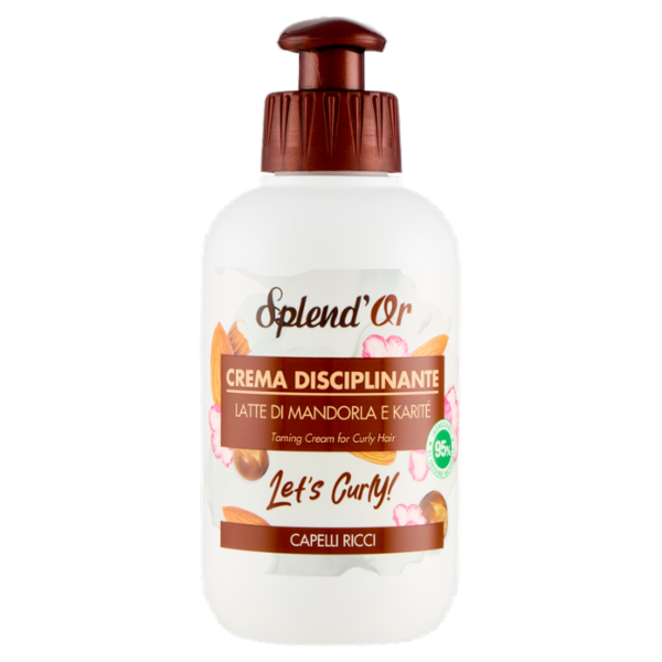 Splend'Or Crema Disciplinante Latte di Mandorla e Karité 200 mL
