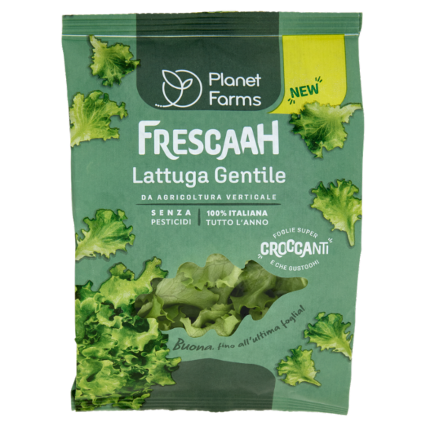 Planet Farms Frescaah Lattuga Gentile 80 g