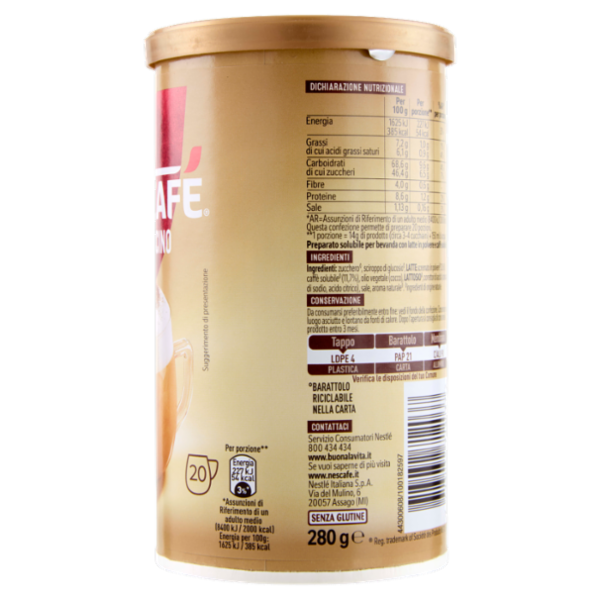 NESCAFÉ Cappuccino Solubile Barattolo 280 g