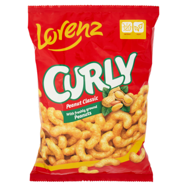 Lorenz Curly Peanut Classic 120 g