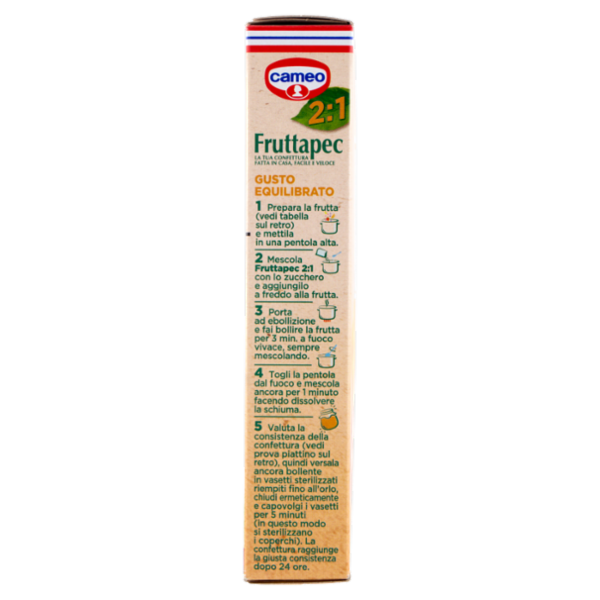 cameo Fruttapec 2:1 Gusto Equilibrato 3 x 25 g