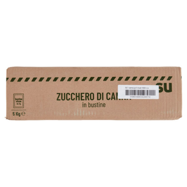 Sù Zucchero di Canna in Bustine 1000x5 g