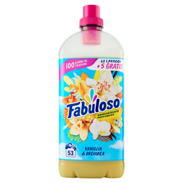 Fabuloso ammorbidente concentrato profumato Vaniglia 1,17L