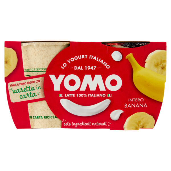 Yomo Intero Banana 2 x 125 g