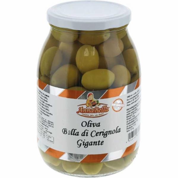 Annabella Olive Di Cerignola Giganti 600g