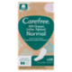 Carefree 100% Organic Cotton Topsheet Normal Salvaslip 30 pz