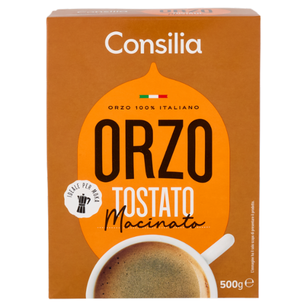 Consilia Orzo Tostato Macinato 500 g