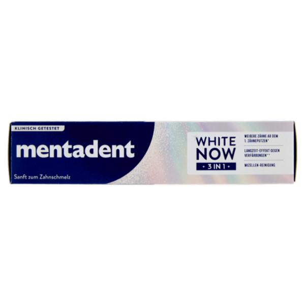 Mentadent White Now 3 in 1 75 ml