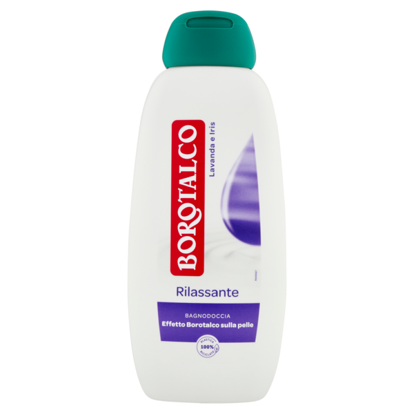 Borotalco Lavanda e Iris Rilassante Bagnodoccia 450 ml