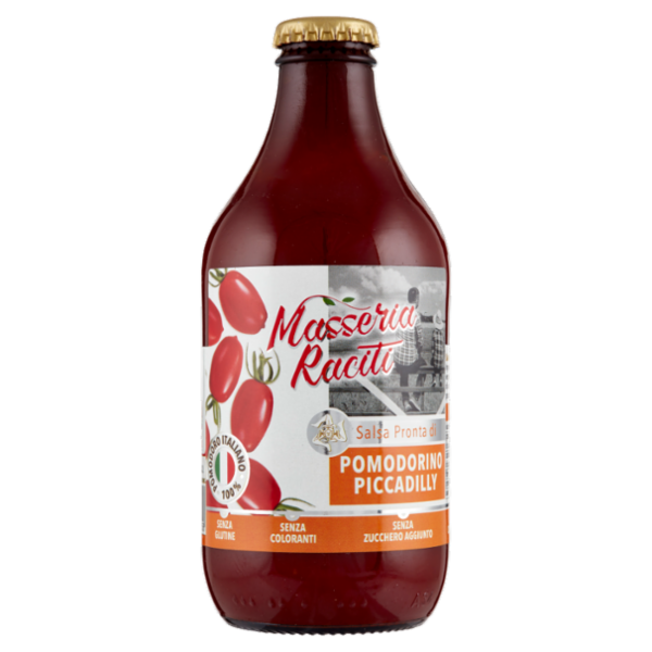 Masseria Raciti Salsa Pronta di Pomodorino Piccadilly 330 g
