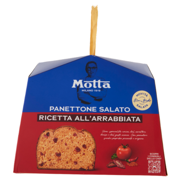 Motta Panettone Salato Ricetta all'Arrabbiata 450 g