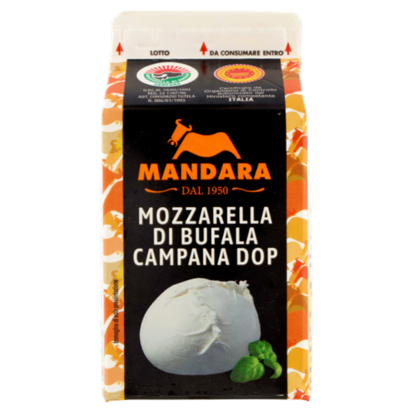 Mandara Mozzarella di Bufala Campana DOP 200 g