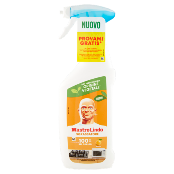 Mastro Lindo Spray Sgrassatore 500 ml