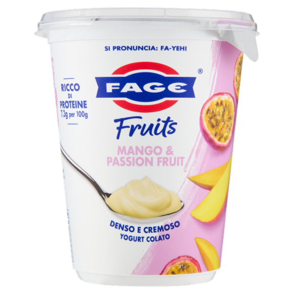 Fage Fruits Mango & Passion Fruit 380 g