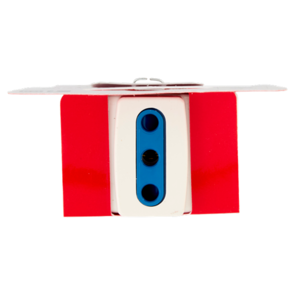 Scame Adattatore Multiplo 10A 3 prese 10A 2P+T 250V