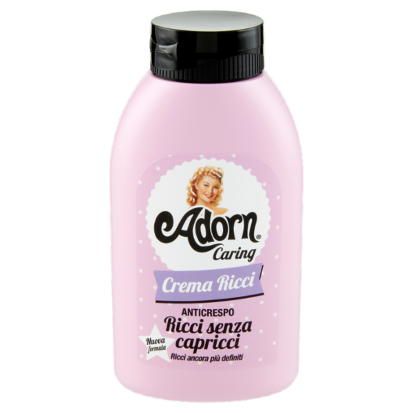 Adorn Caring Crema Ricci Anticrespo Ricci senza capricci 200 ml