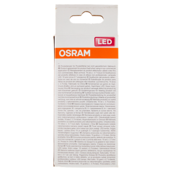 Osram Led Star Classic A 60 Cool White 8.5 W E27