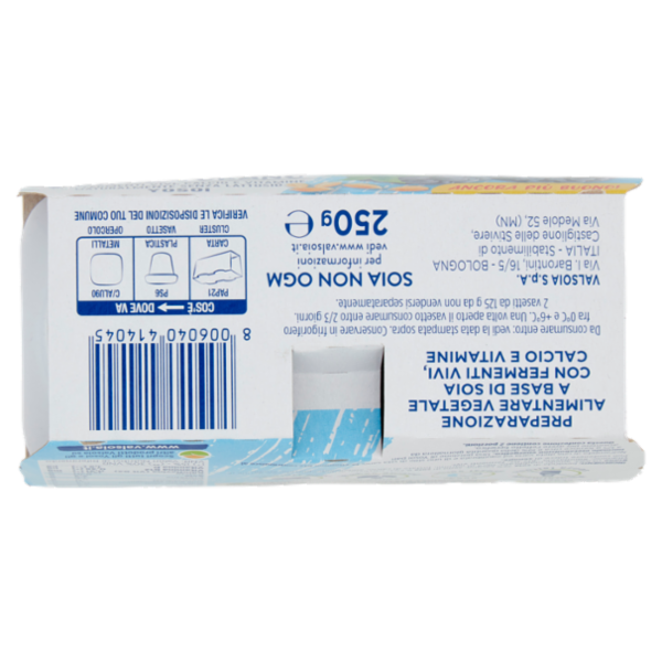 Valsoia Bontà e Salute Yosoi Mora e Germe di Grano 2 x 125 g