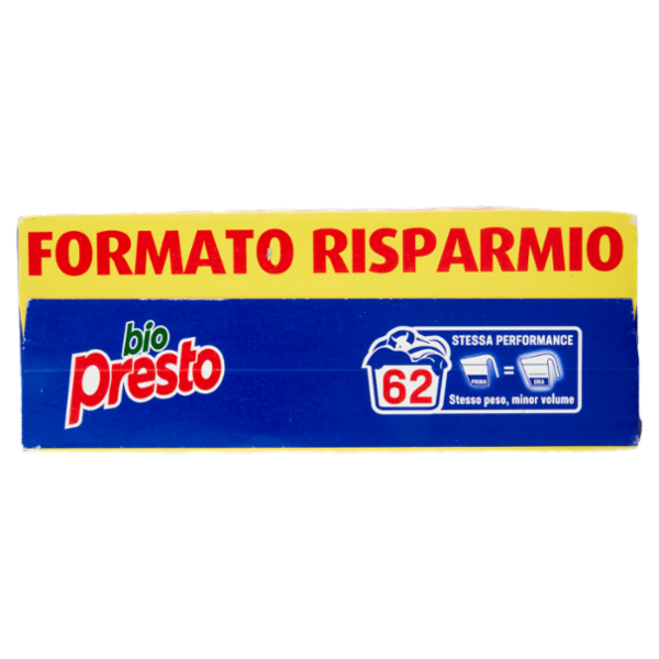 BIO PRESTO Polvere 62 lavaggi 3,100 kg
