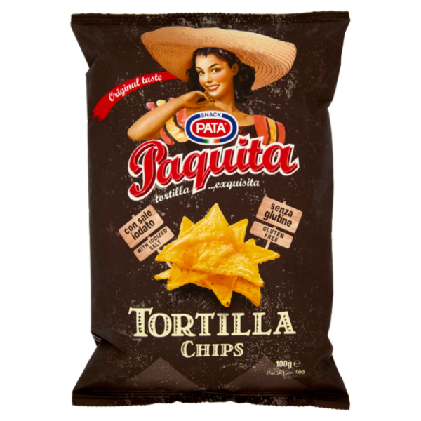 Pata Paquita Tortilla Chips 100 g